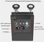 Аккумулятор Lifepo4 LIITOKALA 12V 200Ah DC (12V 200Ah DC)