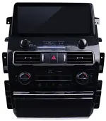 Магнитола для Nissan Patrol Y62, Infiniti QX56/QX80 2010-2019 (поддержка Bose, 360 и мониторов) - Kuberg PH-N1210 на Android 10, Быстрая, 4G SIM-слот, CarPlay
