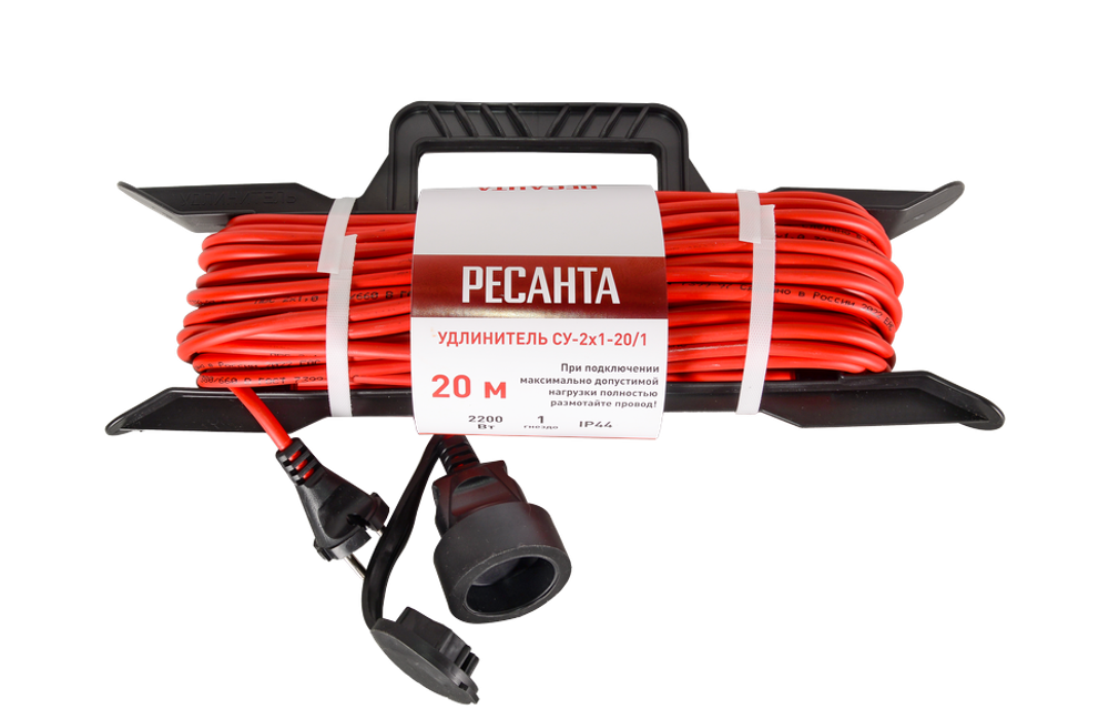 Удлинитель силовой на раме Ресанта СУ-2х1-20/1 (IP44)