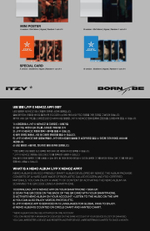 Альбом ITZY - BORN TO BE PLATFORM Album NEMO RANDOM Version