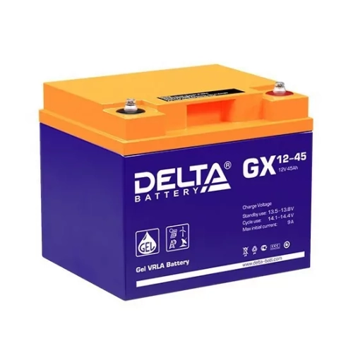 Аккумуляторная батарея Delta GX 12-45