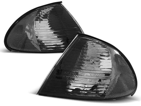 Поворотники Bmw 3 E46 black