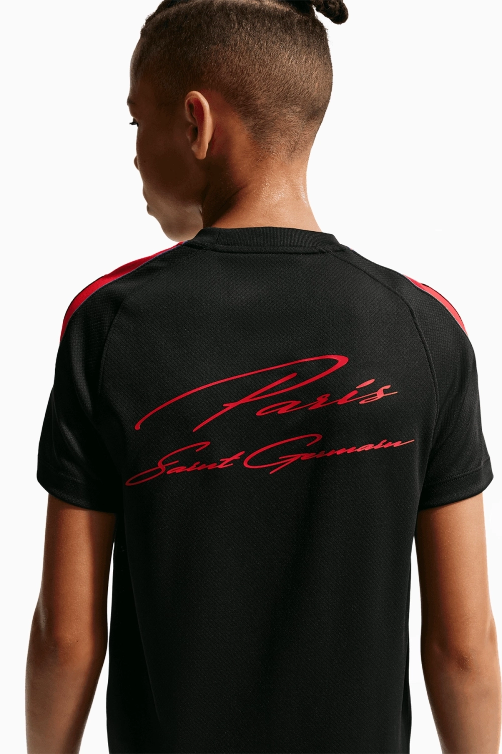 Футболка Nike PSG 26/27 Strike Junior - черный
