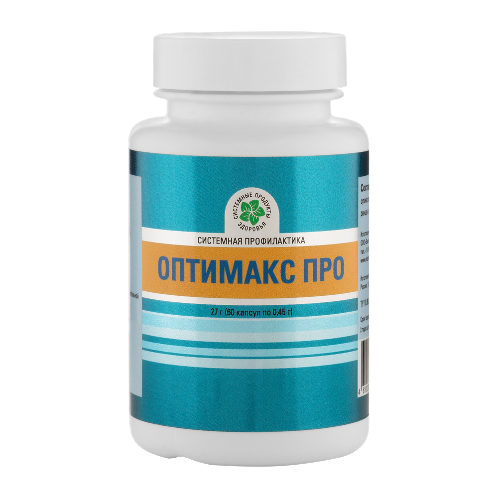 VITAMAX, Оптимакс Про, 60 капс.