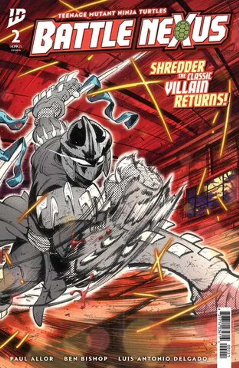 Teenage Mutant Ninja Turtles Battle Nexus #2 (Cover B)
