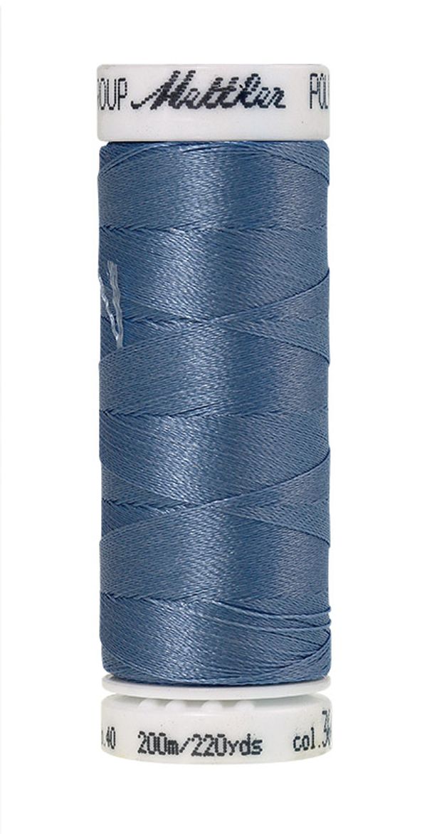 Нить вышивальная Mettler Poly Sheen 40 (200 м), 5 кат. | цв. 3641