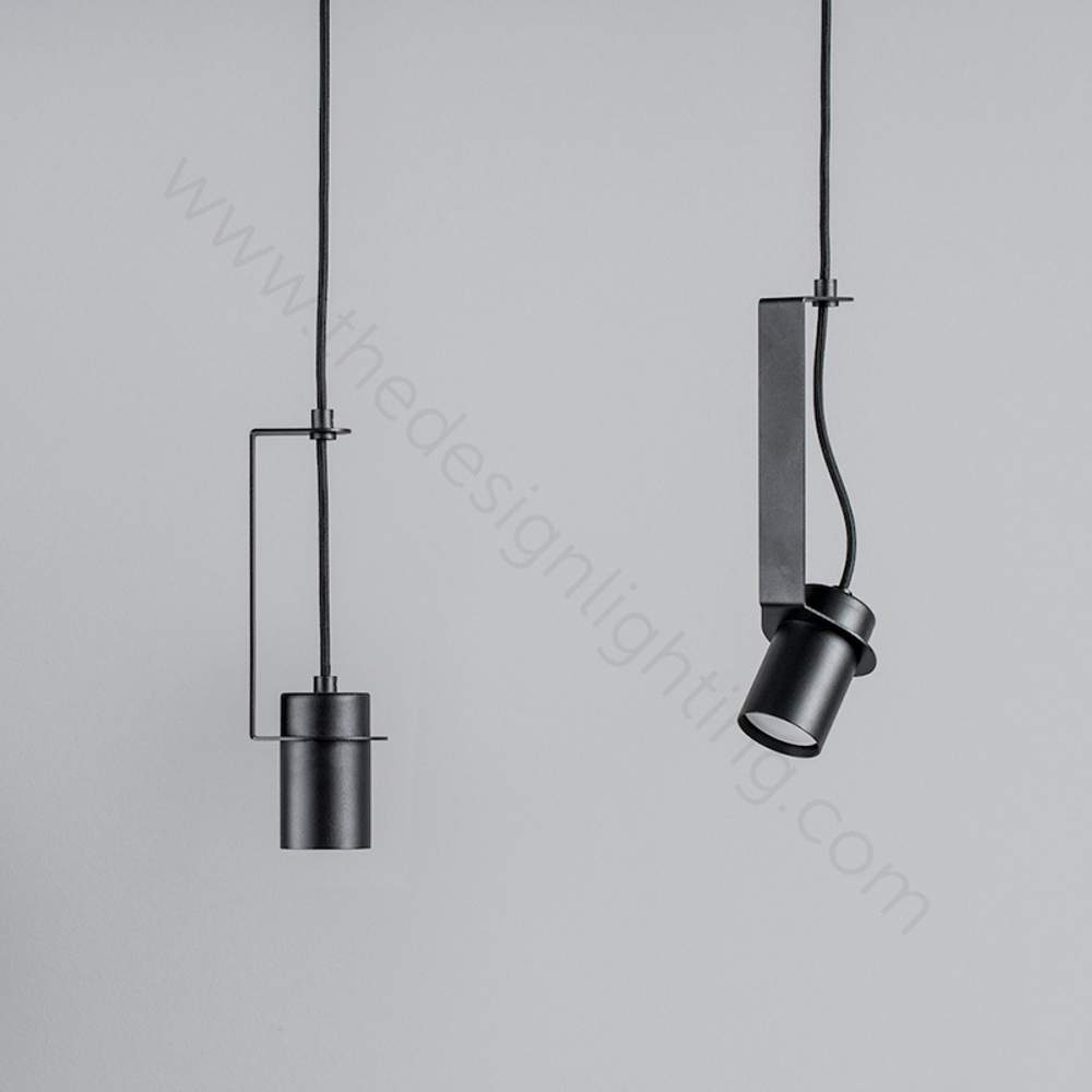 Pendant design lamp Cage  (diagonal)