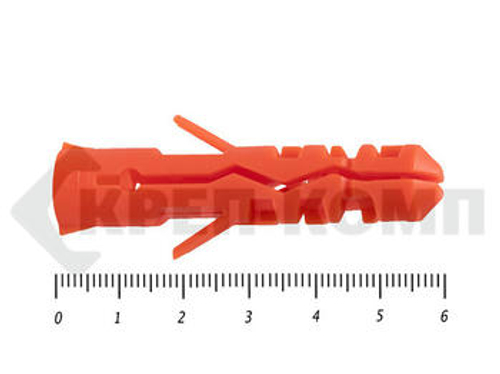 Дюбель нейлоновый MN 12х60 (25 шт) Mungo
