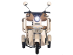 Электротрицикл Gelbert Atlas (600Вт, 48/60B)