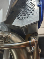 4st Защита радиаторов (алюминий) Husqvarna TBI
