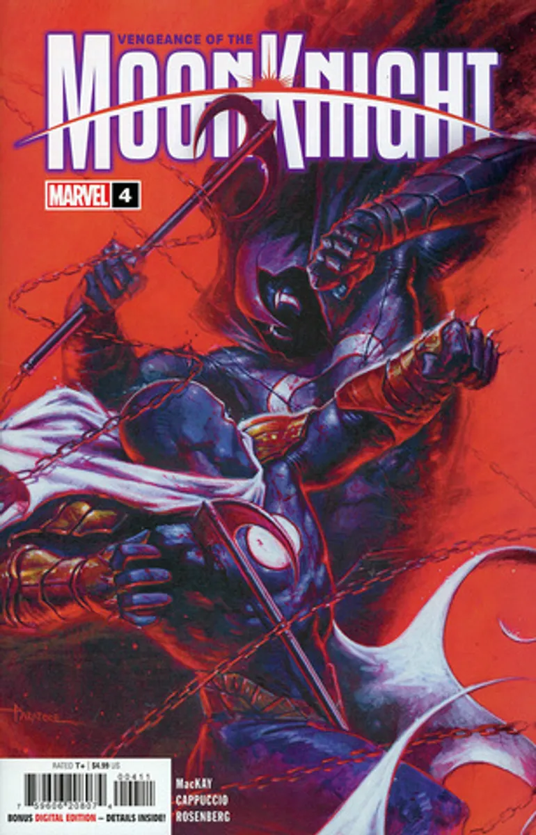 Vengeance Of The Moon Knight Vol 2 #4 (Cover A)