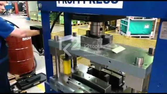 Пресс электро-гидравлический RHTC 200 TON M/H-M/C-2 (D=1300)
