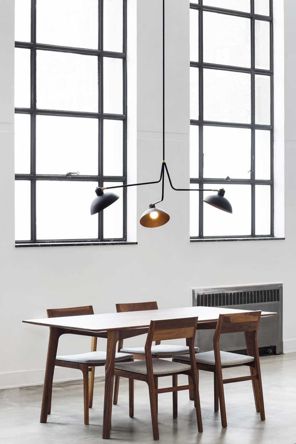 Подвесной светильник Lambert & Fils WALDORF TRIPLE