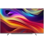 Телевизор Digma Pro QLED 55L Google TV Frameless черный/серебристый