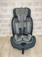 Автокресло детское Sweet Baby Gravity BH7613519 (O9) группа 1/2/3 (9-36) Grey