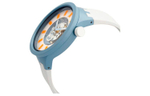 SWATCH Men 47mm White Watch SB03N101