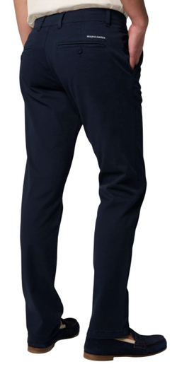 Мужские теннисные брюки Roland Garros Heritage Teo — navy