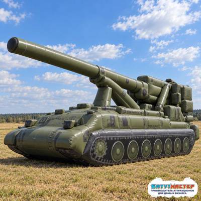 Надувная самоходная установка «С7 Малка Гроза», 13,2×3,4×3 м