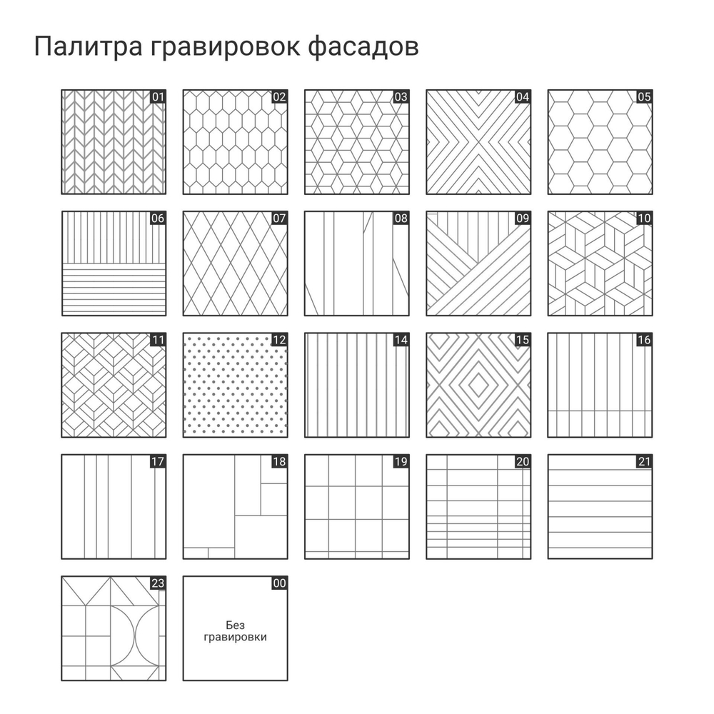 Низкая витрина Case CS160/2D