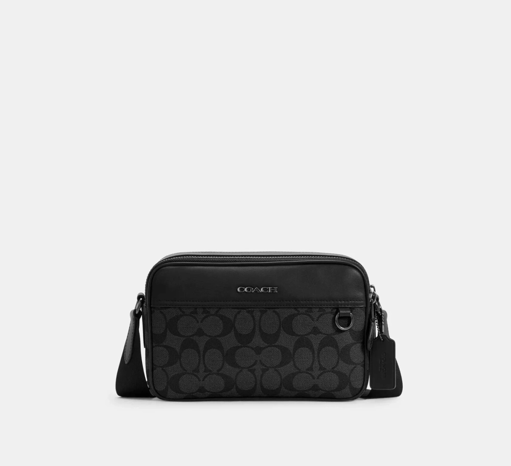 Сумка Мужская COACH Graham Crossbody Bag In Signature Canvas