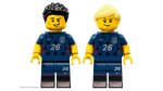 Конструктор LEGO Editions 43033 2026 U.S. Soccer National Team Jersey