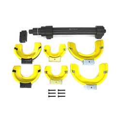 Стяжка пружин Макферсона, с защитными накладками Car-Tool CT-B2010A