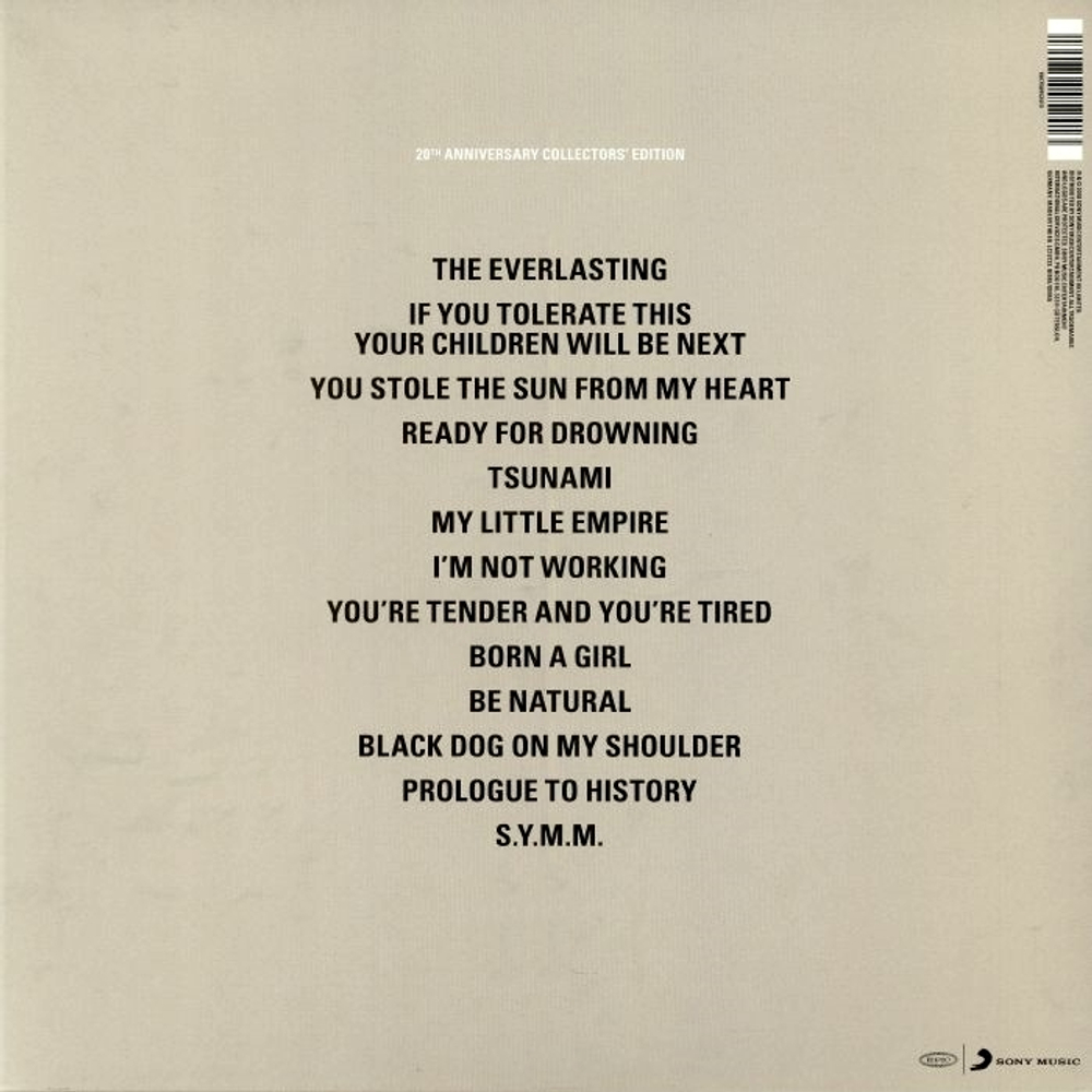 Manic Street Preachers / This Is My Truth Tell Me Yours (20 Year Collectors' Edition)(2LP)