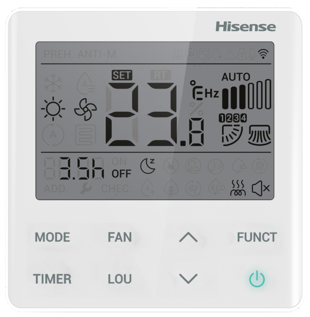 Hisense MULTI EU DC Inverter AKT-12UR4RK8