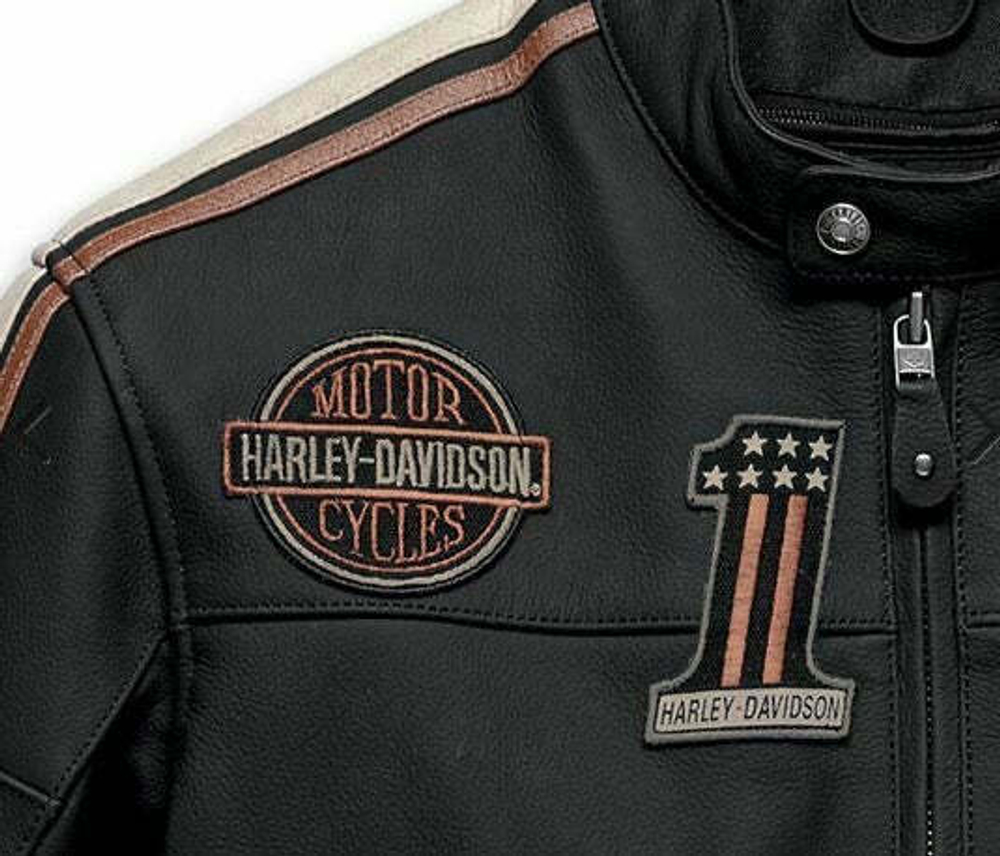 Куртка Gorgan Black Harley-Davidson -50%