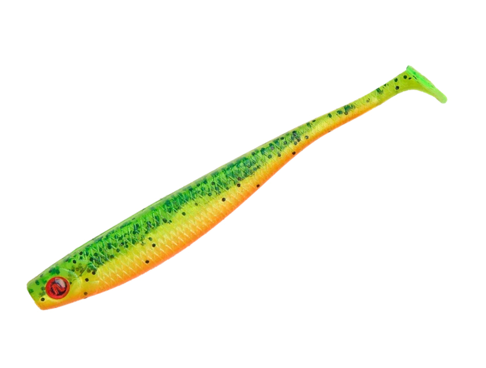 Мягкие приманки Narval Fishing Skinny 10cm #015-Pepper/Lemon