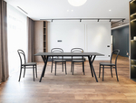 Стол пластиковый Siesta Contract Max Table 180, черный