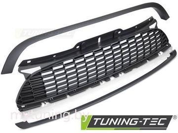 Решетка радиатора MINI COOPER 10-14 R56/57/55 JCW STYLE MATT BLACK
