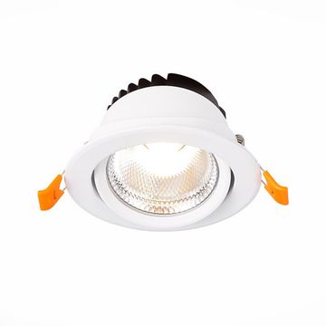Встраиваемый светильник LED 10W 4000K IP20 ST211.548.10.36 белый Miro ST-Luce