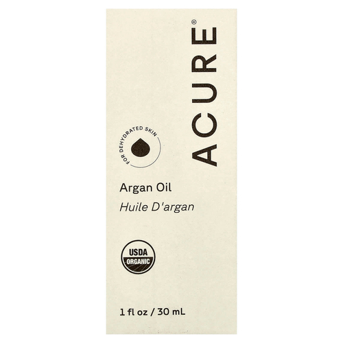 ACURE, аргановое масло, 30 мл (1 жидк. унция)