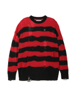 Женский Свитер Pick Wappen Damage Stripe