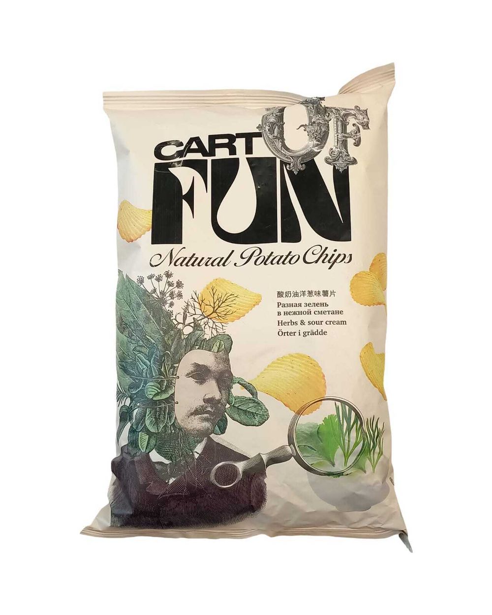 Чипсы Cart of Fun 140г