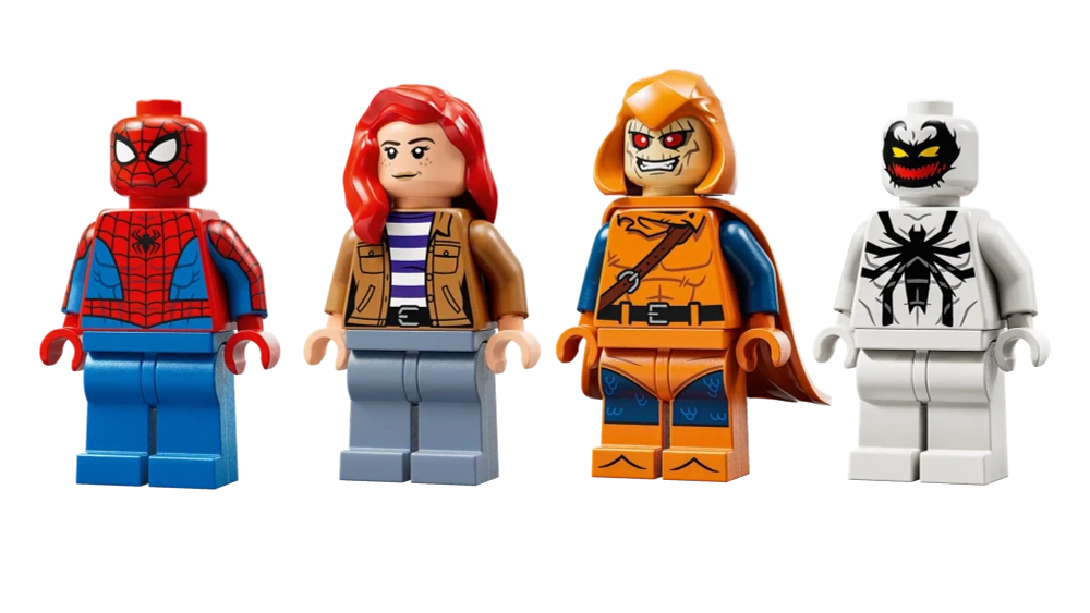 Конструктор LEGO Marvel 76317 Квартира Питера Паркера