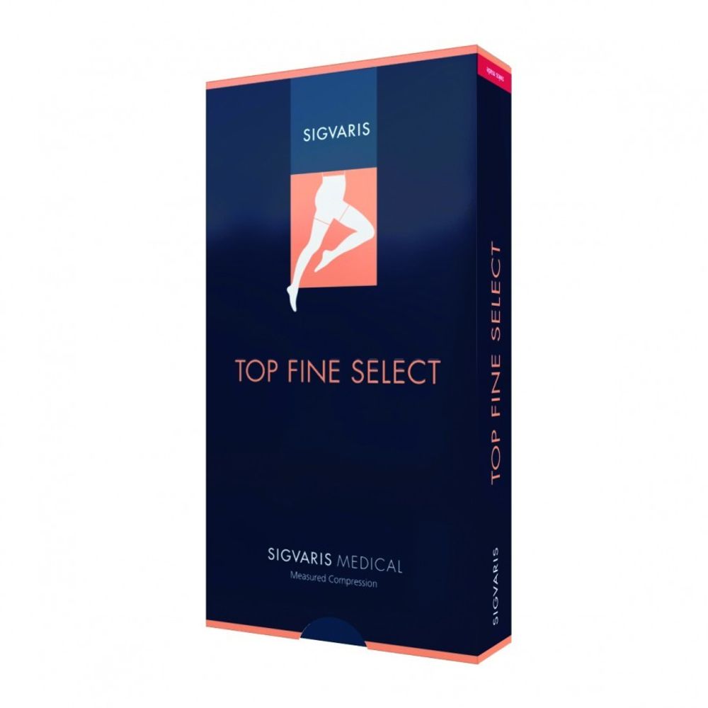 Гольфы Sigvaris Top Fine Select, 2 класс компрессии, закрытый мысок