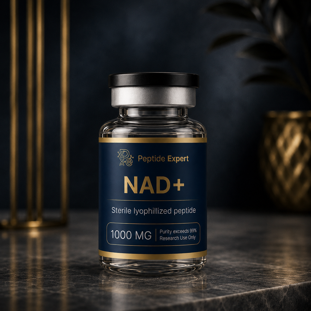 NAD+ 1000мг — кофермент молодости и клеточной энергии