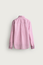 РУБАШКА RELAXED FIT В КЛЕТКУ — ZARA · 3794/100