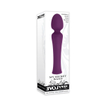 Фиолетовый жезловый вибромассажер My Secret Wand - 17 см. (Цвет: фиолетовый)