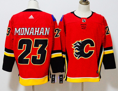 Хоккейное NHL джерси Шона Монахана - Calgary Flames