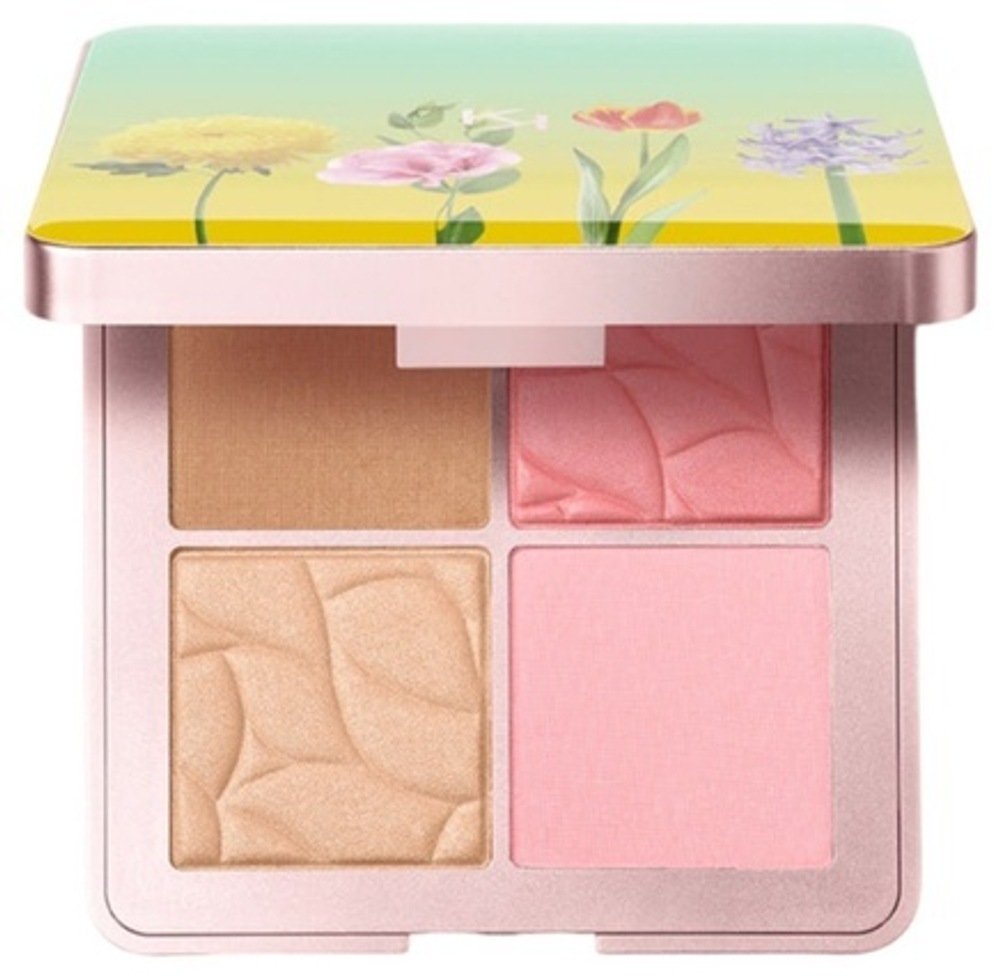 Kiko Milano Days in Bloom Soft Touch Face Palette Палетка для лица