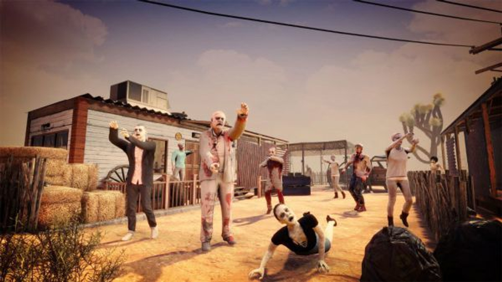 Arizona Sunshine (гарнитура PS VR обязательна) (диск для PS4, полностью на русском языке)
