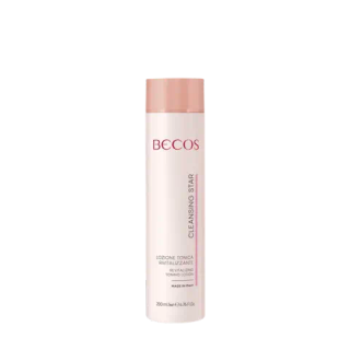 BECOS Тонизирующий лосьон для ревитализации кожи лица - REVITALIZING TONING LOTION,200 мл
