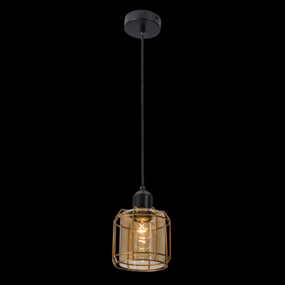 Citilux Таверна CL542212 Подвесной светильник Чёрный