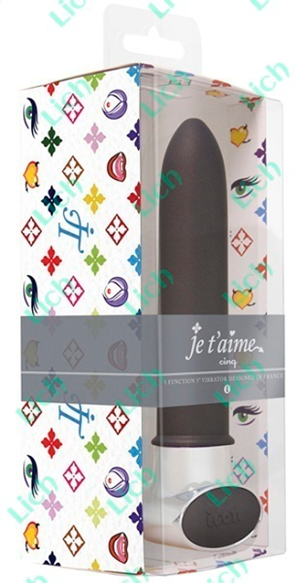 Вибромассажер  NOIR  серии Je T aime