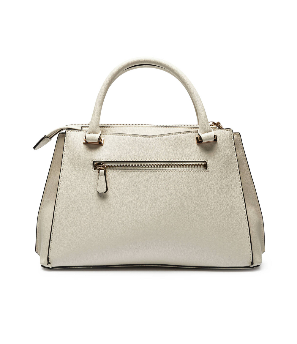 Сумка через плечо JORAH LUXURY SATCHEL Guess - экрю(HWBG93 31060)