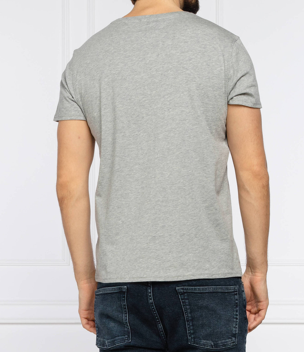 футболка tjm original jersey Tommy Jeans - серый(DM0DM04410)