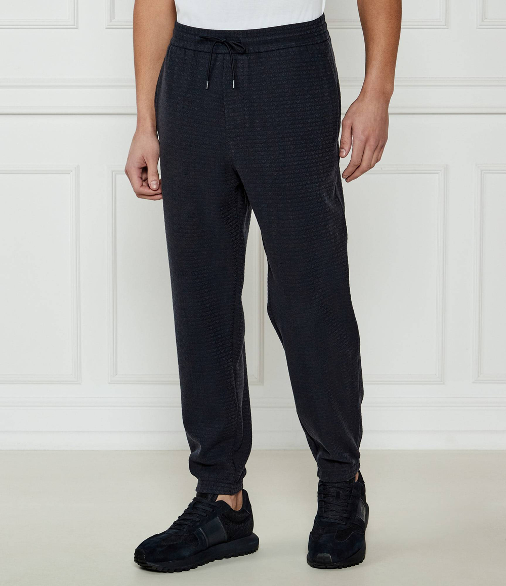 Спортивные штаны Emporio Armani - темно-синий(EM001106 AF13700)